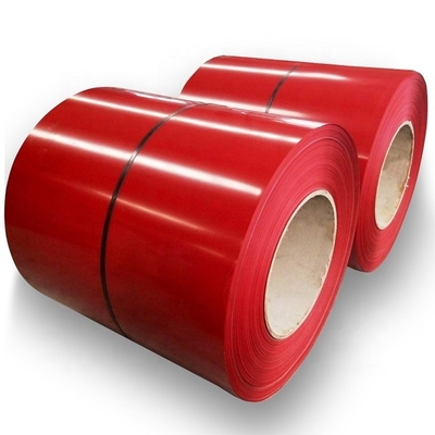 JIS G3312 CGCC CGC400 CGC440 CGC570 PPGL home appliances color coated steel coil to build structural roofing sheet