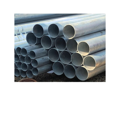 High Quality Technology Q235B Round Galvanized Structure Pipe Round Steel Pipe Precision Hot Dipped Galvanized Steel Pipe Price