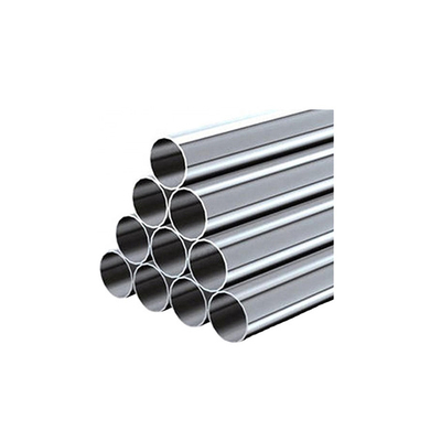 Size SS 316 Stainless Steel 316L Liquid Pipe Customized Seamless Welded Pipe