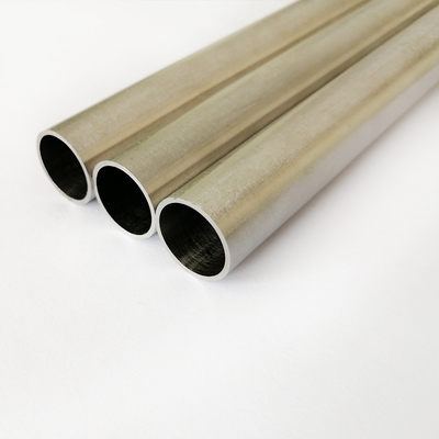 Industry Tubing SS 304 316 Polished Stainless Steel Pipe Customized Precision Stainless Steel Capillary Round Tube