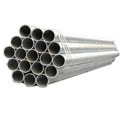 Boiler Pipe China A36 Customized Size Galvanized Round Tube Hot Dip Galvanized Steel Pipe